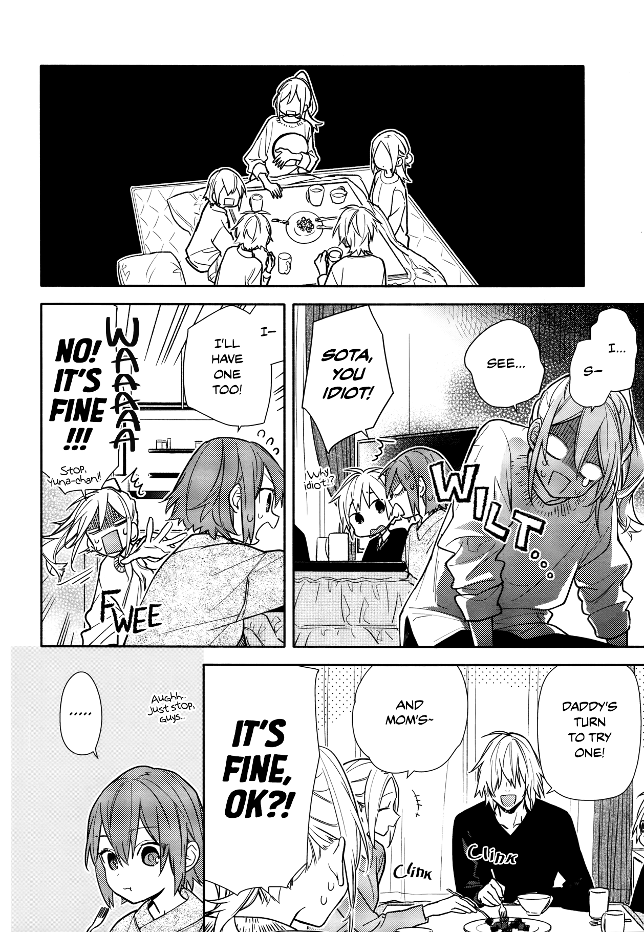 Horimiya, Chapter 118 image 08